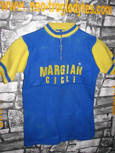 Vintage cycling jersey - jersey, maglia