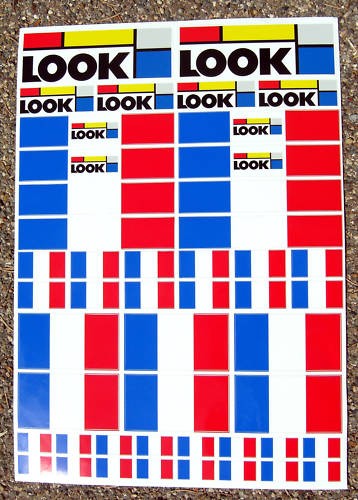 Look adesivi decalcomanie - look,