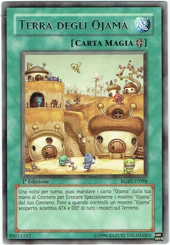 Carta rgbt terra - yu-gi-ho,