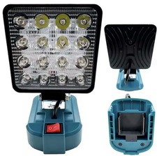 Lampada LED Makita 18V Senza