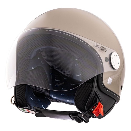 Casco demi jet - demi, piaggio