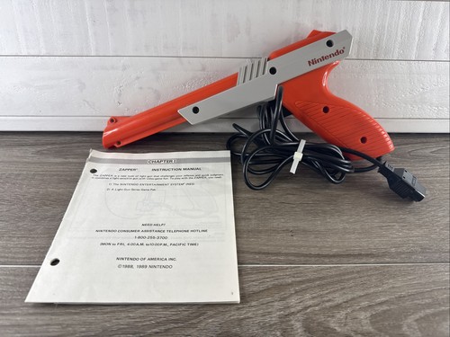 Pistola zapper nes - pistola,