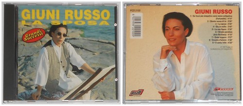 Giuni russo sposa - giuni,