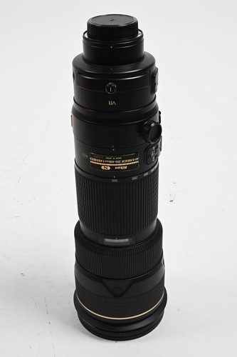 Nikon nikkor 200 400 mm - nikon, af-s