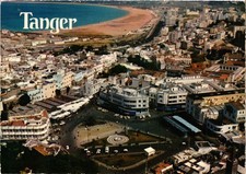 CPM MAROC TANGER-Vue aerienne: Place du Grand Socco (342510)