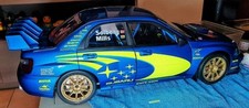 Adesivi Decal Giallo FLUO 1/8 Subaru Impreza S9 WRC 2003 Hachette IXO SkDecal