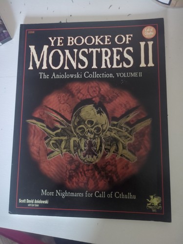 Booke monsters - ye, 2