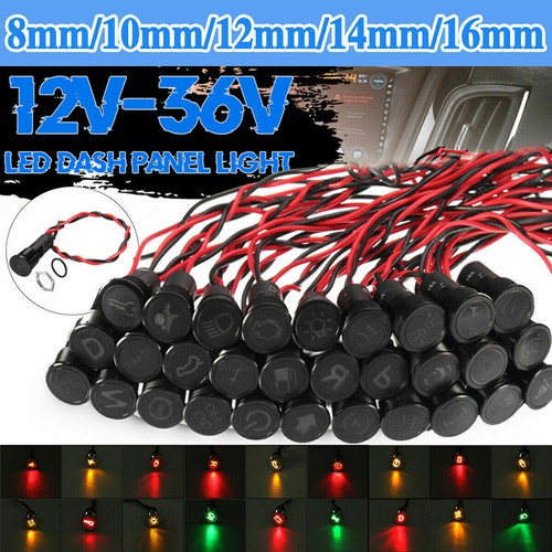 Pannello cruscotto led - , 8-16mm