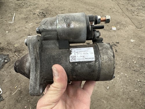 Motorino avviamento fiat 500 - fiat,