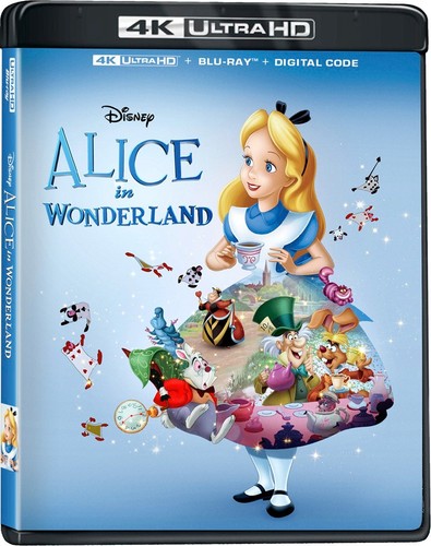 Alice wonderland 4k - in, (1951)(4k