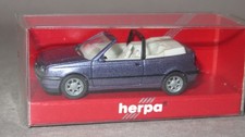 Herpa VW Golf GL Cabrio viola