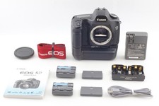 W BATTERY GRIP BG-E4 [COME NUOVA] FOTOCAMERA REFLEX DIGITALE CANON EOS 5D...