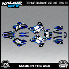 Graphics kit for gasgas - kit,