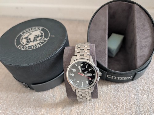 Orologio uomo citizen eco - orologio,