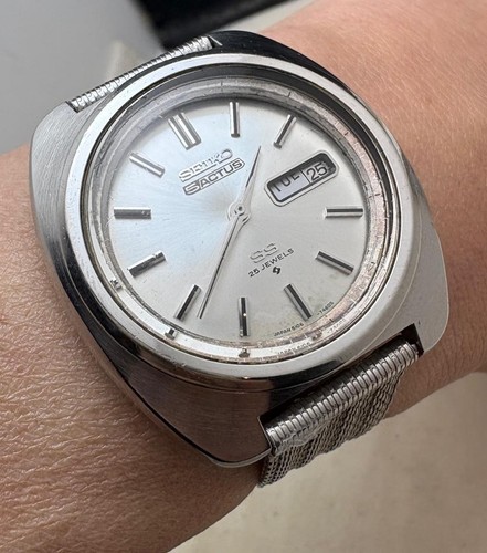 Orologio seiko 6106 7440 actus - 6106,