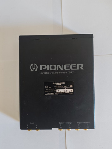 Pioneer 625 crossover - pioneer,