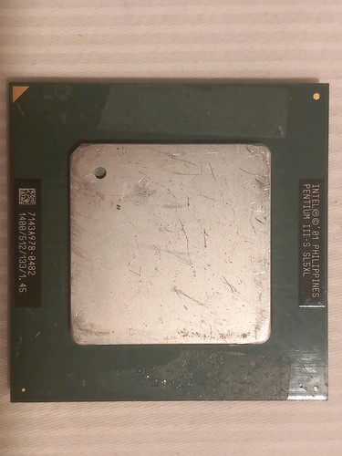 Intel pentium iii - iii-s, 1,40