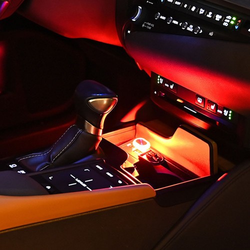 Luce interna auto led ovale - luce,