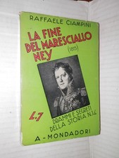 LA FINE DEL MARESCIALLO NEY