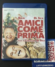 AMICI COME PRIMA con Boldi e De Sica - DVD ITA in italiano (NO BLURAY)