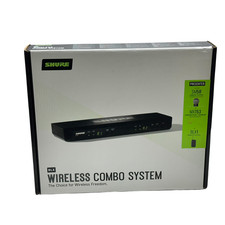 Shure BLX1288/MX153 sistema