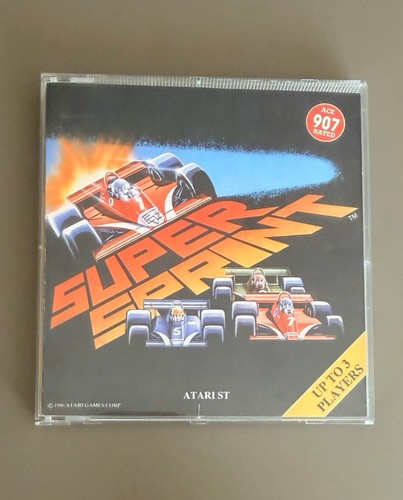 Jeu atari 520 super - atari,