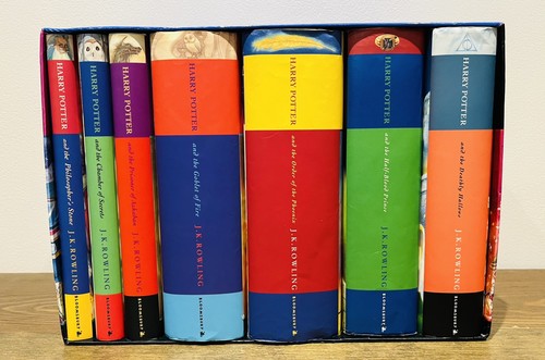 Harry potter complete 1st - potter,