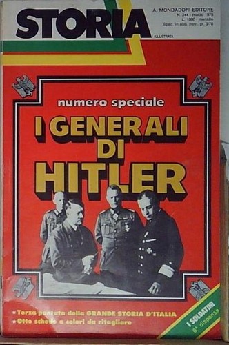 Generali hitler storia - i,
