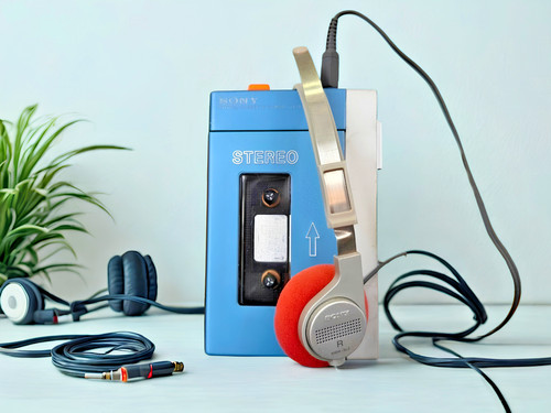 Sony tps walkman vintage - sony,