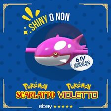 Kyogre Shiny o Non ✨ 6 IV