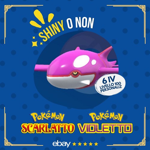 Kyogre shiny non - non, ✨