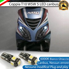 COPPIA LUCI POSIZIONE 5 LED