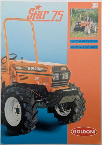 Brochure originale goldoni - brochure,