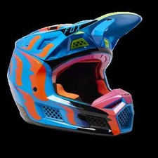 Fox V3 RS Eyeris Casco Motocross Multi