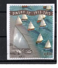 REPUBBLICA 2013 USATI PERFETTI...DINGHY 12