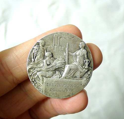 Vecchia medaglia del ventennio - vecchia,