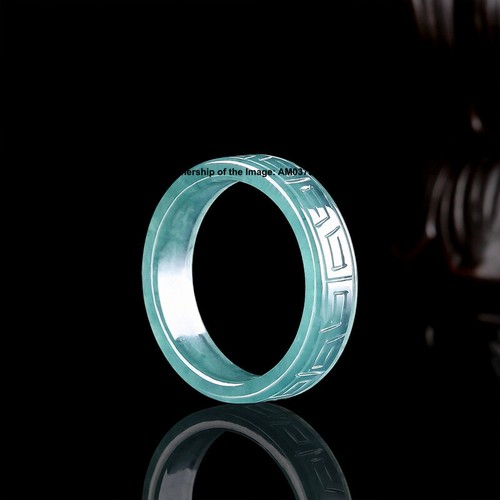 Anello fascia giada - , giadeite