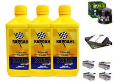KIT/TAGLIANDO SUZUKI SFV 650 GLADIUS BARDAHL XTM 10W40 FILTRO OLIO ARIA CANDELE
