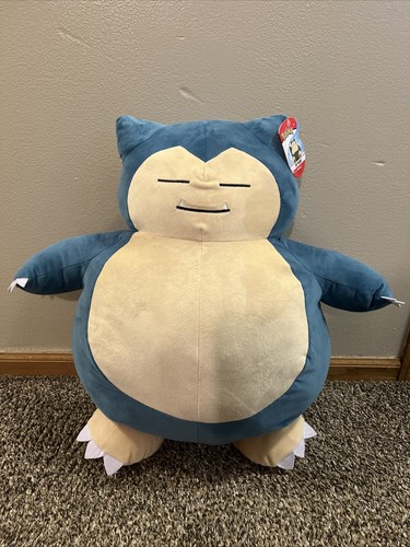Peluche pokemon snorlax - peluche,