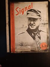 Rivista Signal italo germanica 1944 n 5 - K9