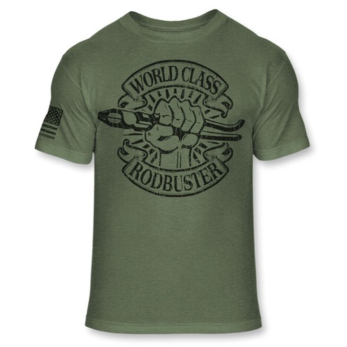 Camicia world class - camicia, rodbuster