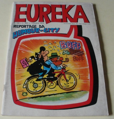 Eureka 133 del 1974 - 133,