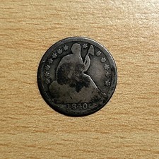 1840-O Mezza moneta Liberty