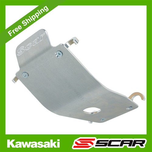 Piastra scivolo kawasaki klx - piastra,