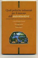 QUALI POLITICHE INDUSTRIALI