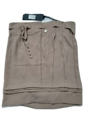 Liu-jo gonna lunga skirt jeans donna woman tg 42 jacket nuova rosa carne