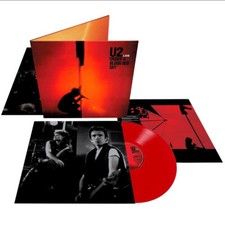U2 Under A Blood Red Sky
