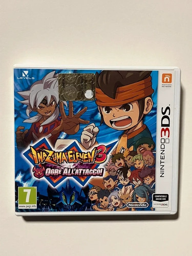 Inazuma eleven ogre all - ogre,