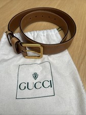 Gucci cintura vintage in pelle