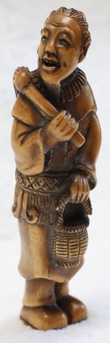 Figurina netsuke vintage - figurina, in